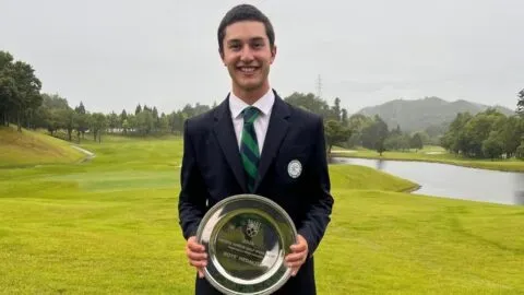El paso a seguir de Tomás Restrepo tras ser bicampeón mundial de golf