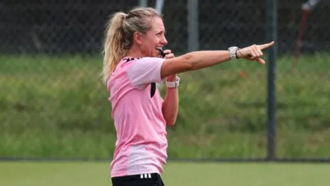 Tori Penso hará historia en el Mundial 2026: la árbitra que rompe otra barrera en el fútbol varonil