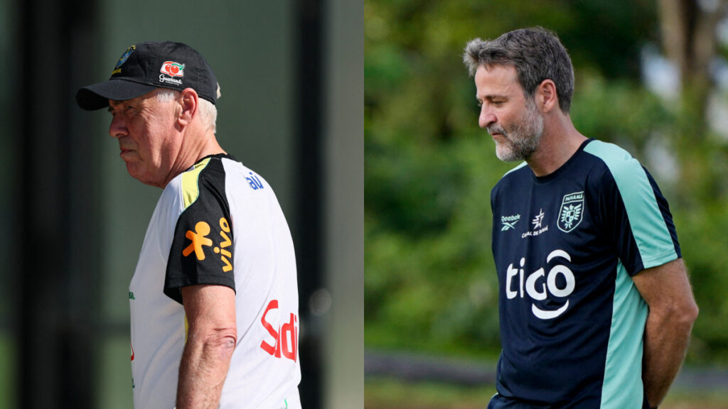 Ancelotti y Christiansen