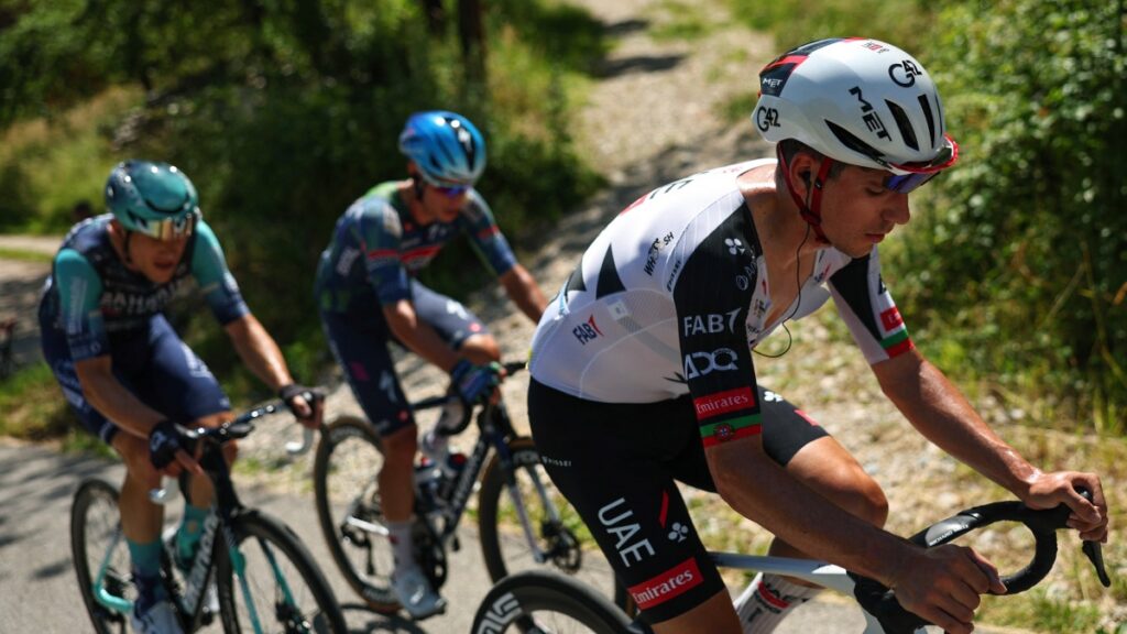 La segunda etapa del Tour Auvergne Rhone-Alpes