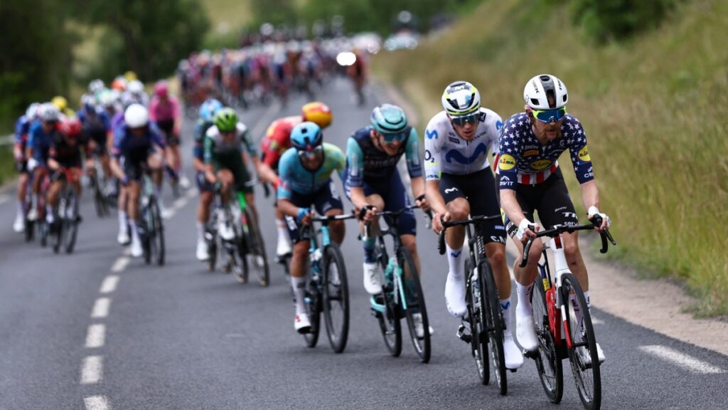 La etapa 4 del Tour Auvergne Rhone-Alpes