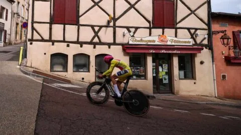 Isaac del Toro en el Tour Auvergne Rhone-Alpes 2026: resultados etapa 3 y clasificación general de este 9 de junio