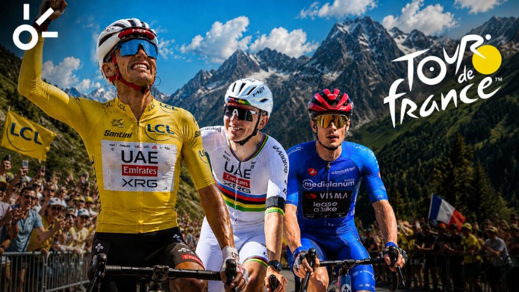 Tour de Francia 2026.