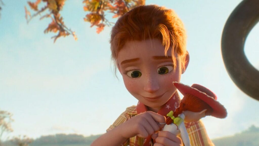 La dueña de Jessi se revela en tráiler de Toy Story 5