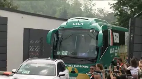 Inauguración del Mundial 2026 en vivo, México vs Sudáfrica: La selección, rumbo al Estadio Ciudad de México