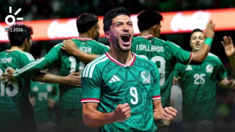 México, contra su 'maldición' en la inauguración de los Mundiales