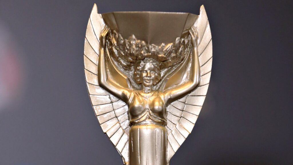 El trofeo Jules Rimet fue el primero de la Copa del Mundo de la FIFA