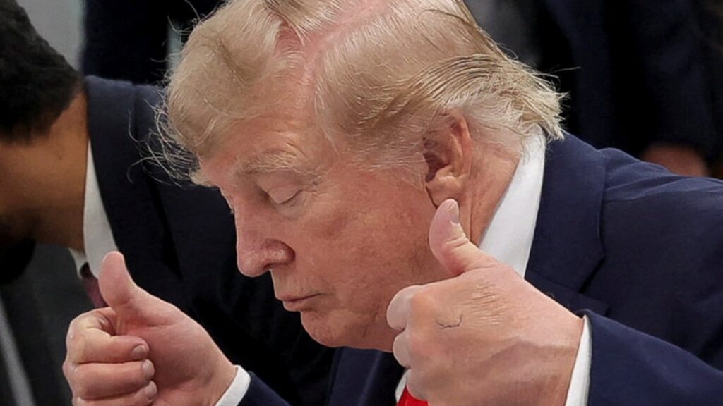 Según el reporte, Trump compartiría el escenario con Infantino