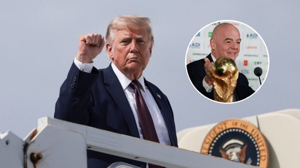 Trump estará en la ceremonia del título de la Copa del Mundo.