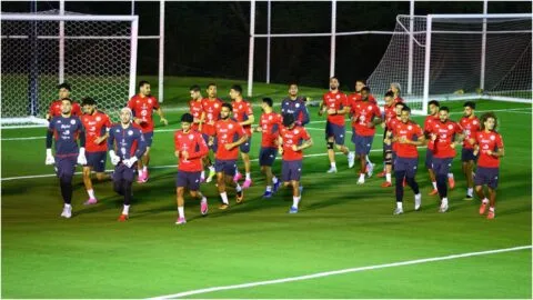 Túnez conoce El Barrial: primer entrenamiento rumbo al Mundial 2026