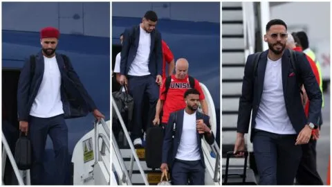 Túnez ya está en Monterrey: así fue la llegada de las Águilas de Cartago al Mundial 2026