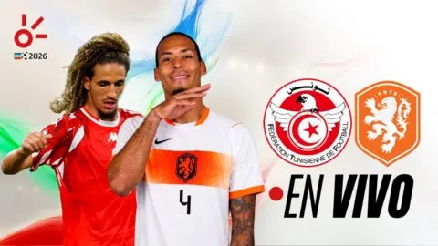 Túnez vs Países Bajos en vivo el partido de la jornada 3 del Grupo F; goles y resultados Mundial 2026