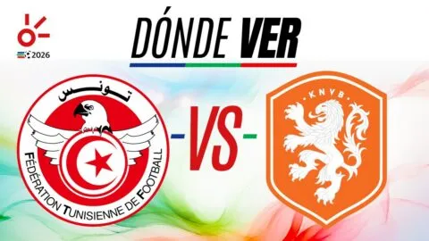 Túnez vs Países Bajos en vivo: horario y dónde ver el partido del Mundial 2026; jornada 3, Grupo F