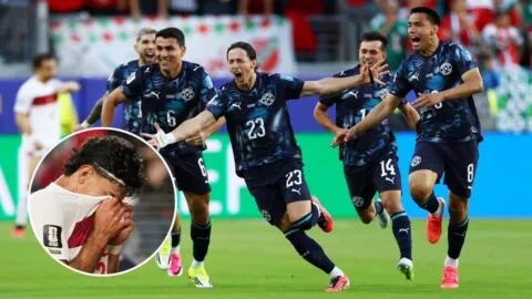 Turquía queda eliminada del Mundial 2026 tras caer ante una heroica Paraguay con diez hombres