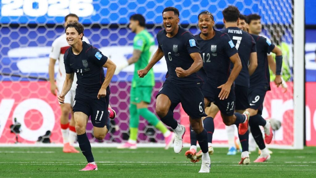 Turquía vs Estados Unidos en vivo: ¡Trusty pone el primero del USMNT!