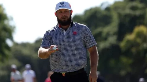 Tyrrell Hatton finaliza líder en solitario la ronda 2 del LIV Golf Andalucía 2026