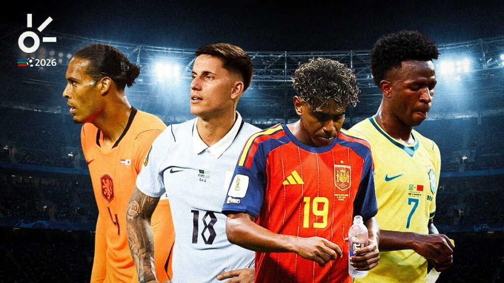UEFA y Conmebol han quedado a deber en el Mundial