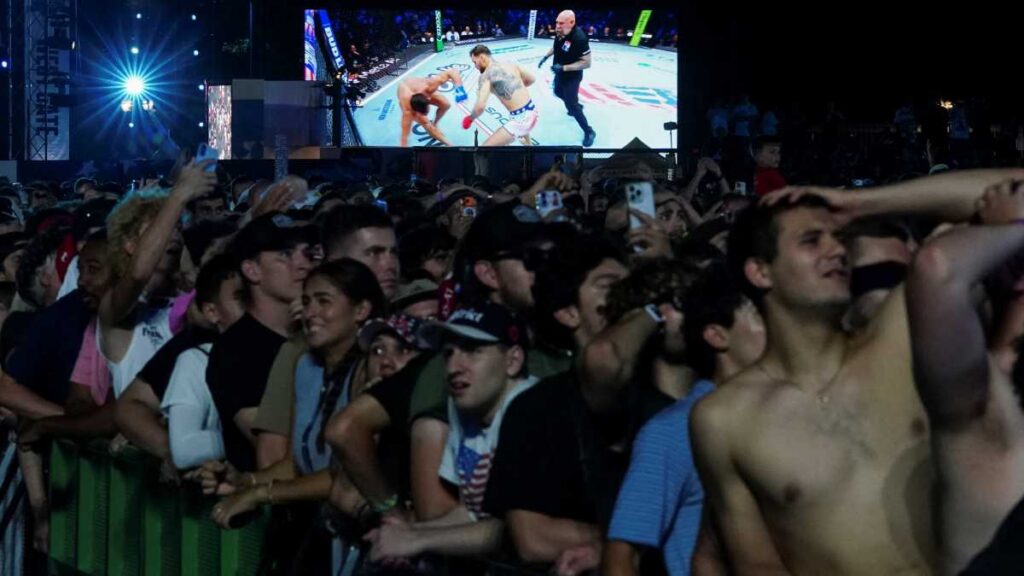 Ilia Topuria vs Justin Gaethje en vivo UFC Freedom 250: resultado de las peleas en la Casa Blanca hoy 14 de junio