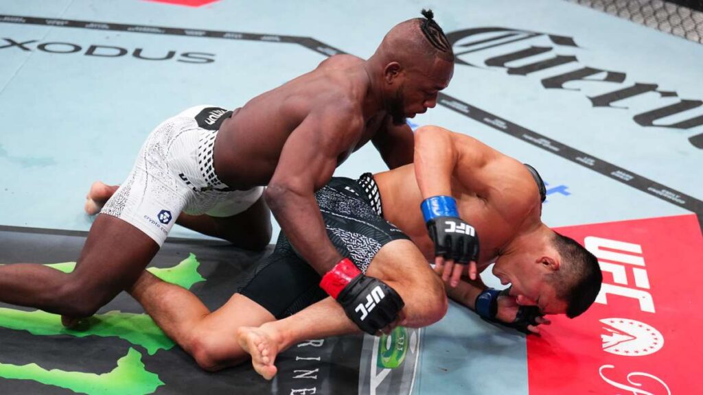 Manel Kape sorprende y noquea a Kyoji Horiguchi en UFC Vegas 119