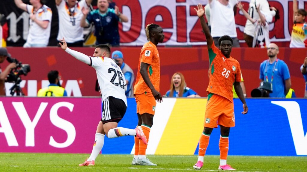 Alemania se lleva el triunfo ante Costa de Marfil | Reuters/John E Sokolowski