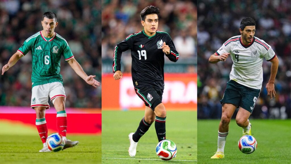 Uniformes selección mexicana | Imago 7