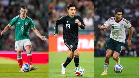 Uno por partido: así repartirá México sus tres uniformes en la fase de grupos del Mundial 2026