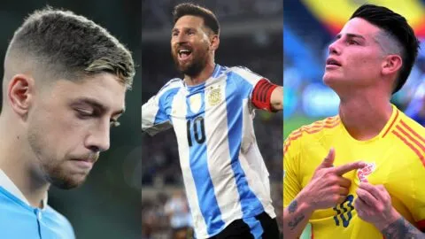 A mejorar la cara de Sudamérica: Uruguay, Argentina y Colombia buscan la primera victoria