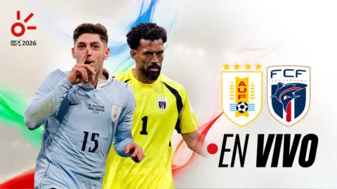 Uruguay vs Cabo Verde en vivo el partido de la jornada 2 del Grupo H; goles y resultados Mundial 2026