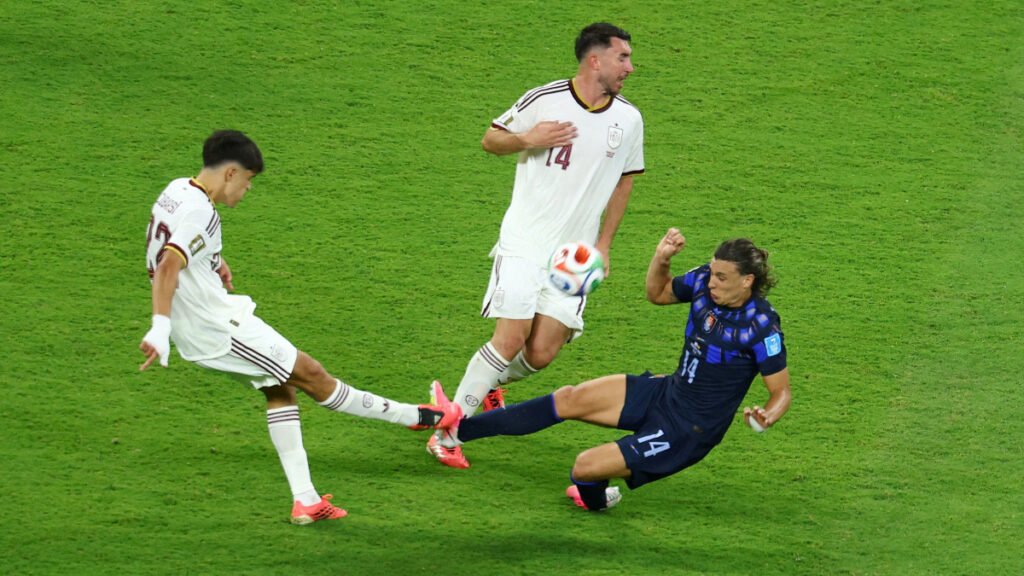 Uruguay vs España, en el Mundial 2026. - Raquel Cunha, Reuters.