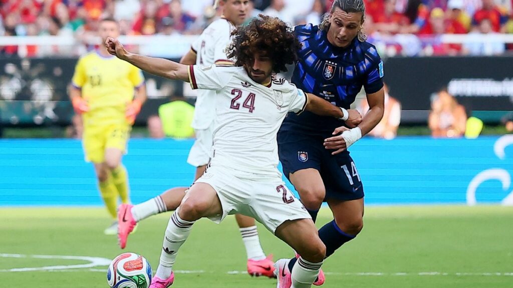 Uruguay vs España en vivo hoy el partido del Mundial