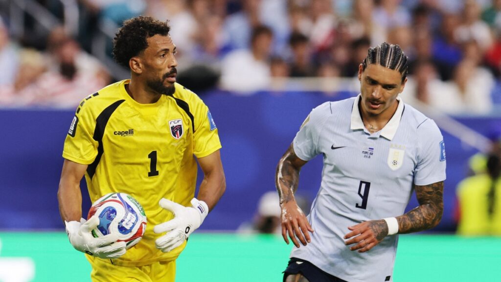 Uruguay y Cabo Verde empataron a dos goles en Miami