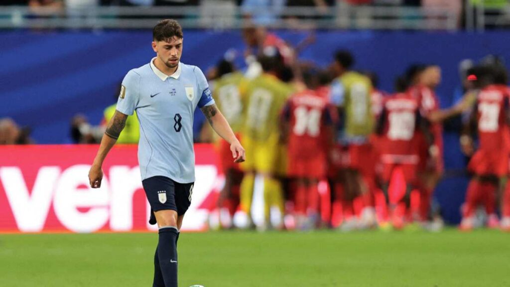 Uruguay y Cabo Verde firman un empate histórico. IMAGN IMAGES via Reuters