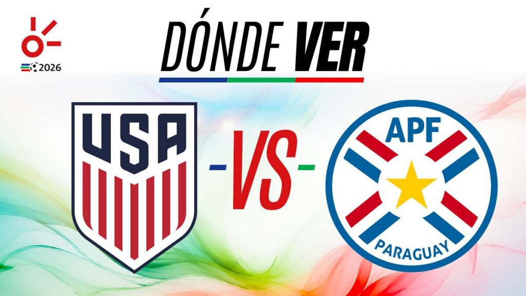 ¿Qué canal de TV pasa el Estados Unidos vs Paraguay?