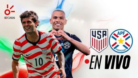 Estados Unidos vs Paraguay en vivo el partido de la jornada 1 del Grupo D; goles y resultados Mundial 2026