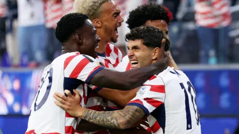 Estados Unidos lidera la Concacaf con tres triunfos frente a equipos de Conmebol en Copas del Mundo