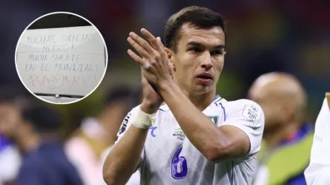 El emotivo gesto de Uzbekistán hacia México tras su debut en el Estadio Ciudad de México