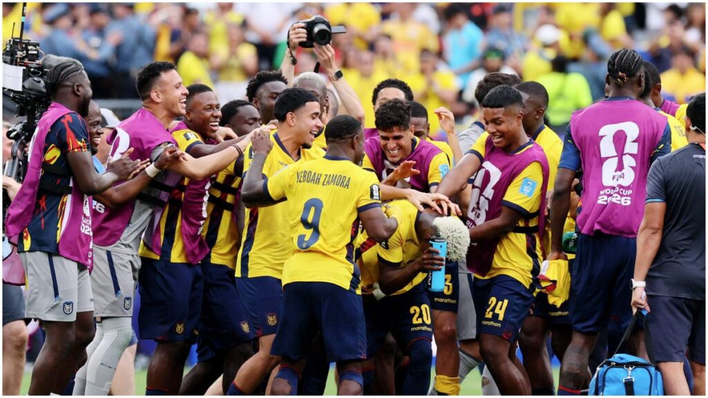 Valencia destaca el gran momento de Ecuador tras su victoria en el Mundial. IMAGN IMAGES via Reuters