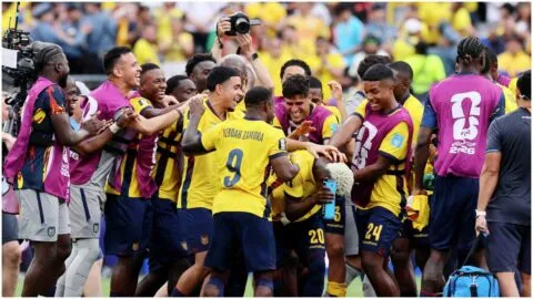 Antonio Valencia elogia a Ecuador tras victoria histórica en el Mundial 2026