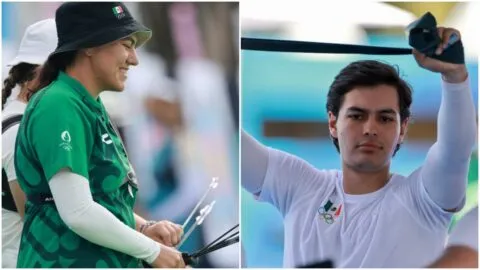 Alejandra Valencia y Matías Grande ganan oro para México en el Panamericano de Tiro con Arco en Tlaxcala