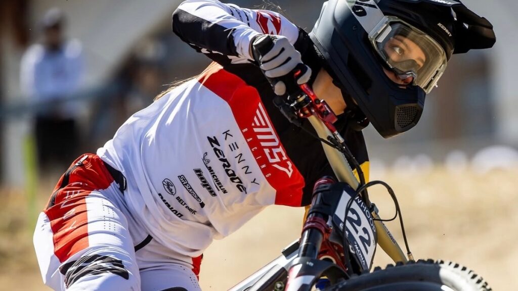 Valentina Roa le dio un cuarto lugar a Colombia en la Copa Mundo de Downhill