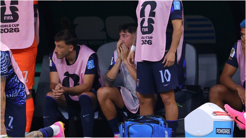 Valverde en el ojo del huracán: gesto polémico ante España.