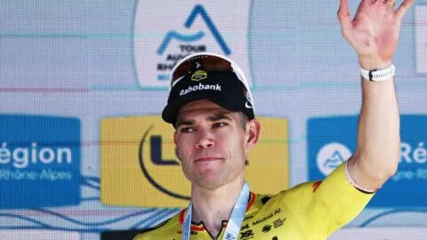 El Visma pierde una de sus cartas más importantes para el Tour de Francia: Wout van Aert