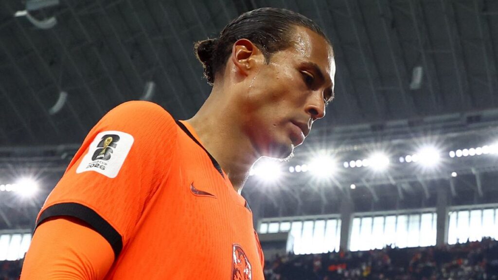Virgil van Dijk habla tras el empate ante Japón