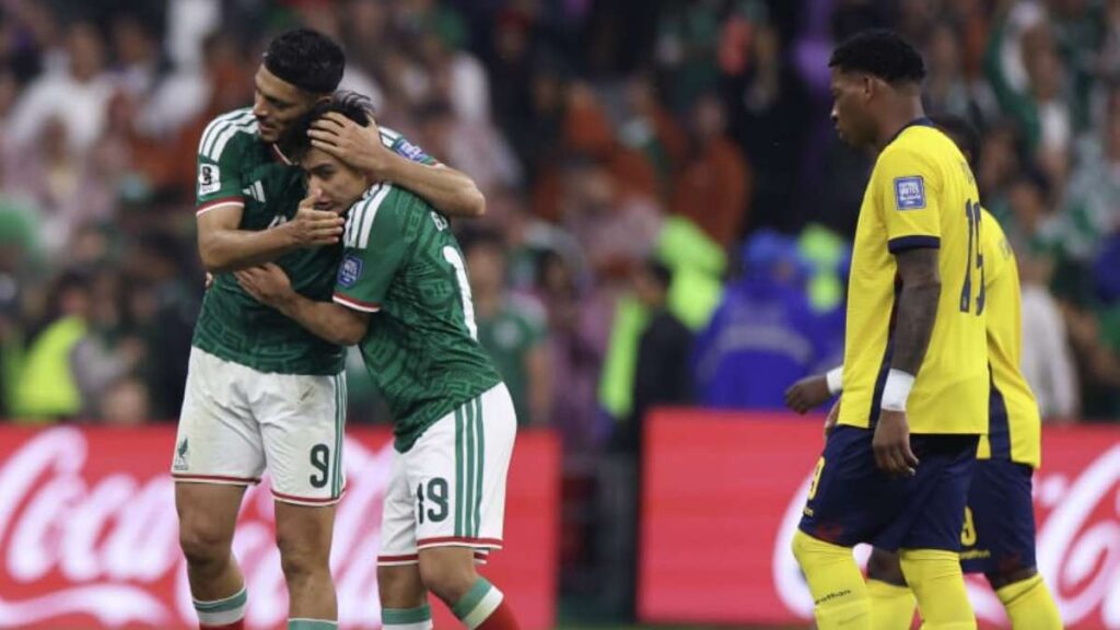La selección mexicana rompe el yugo sudamericano sobre la Concacaf en la Copa del Mundo