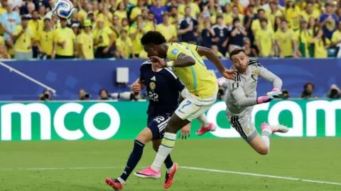 Escocia vs Brasil, en vivo: ¡Nos vamos al descanso con DOBLETE DE vINICIUS!