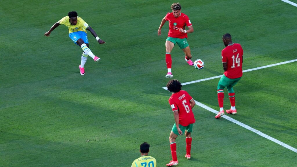 Brasil vs Marruecos | Reuters
