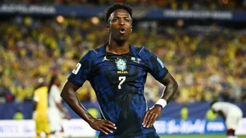 Vinicius anota y asiste en la goleada de Brasil a Haití aunque sigue sin aparecer el Jogo Bonito