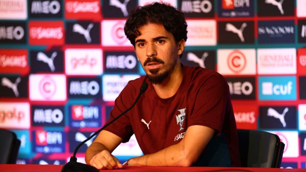 Vitinha elogia a Cristiano Ronaldo
