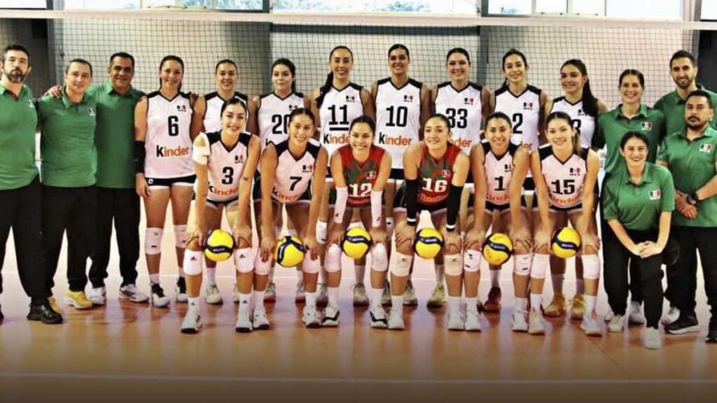 La selección femenil de voleibol se lleva el oro en el Final Four NORCECA 2026 tras vencer a Puerto Rico