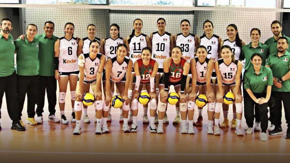 The female volleyball selection takes the gold in the Final Four NORECSC 2026 after beating Puerto Rico